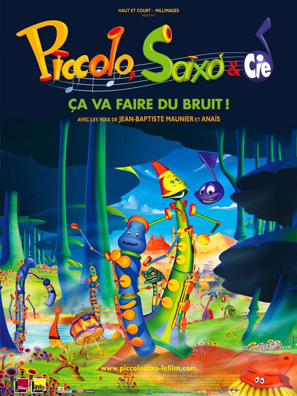 Poster of Piccolo, Saxo et compagnie - Francia