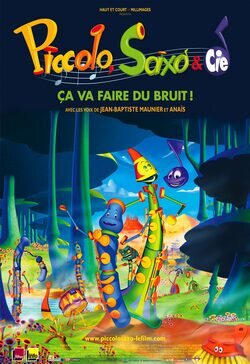 Poster Piccolo, Saxo et compagnie