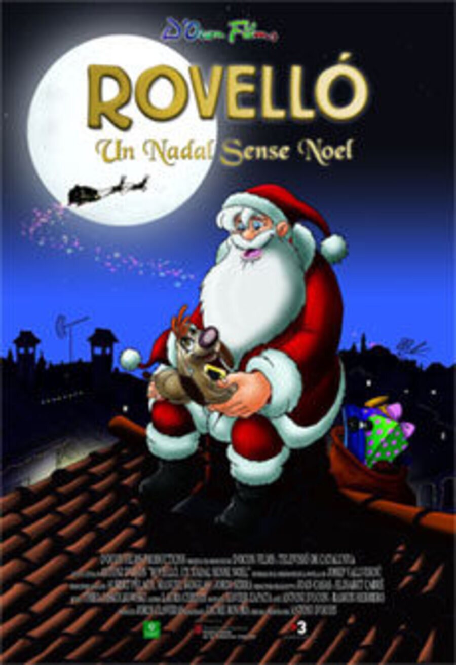 Poster of Rovelló. Un Nadal sense Noel - España