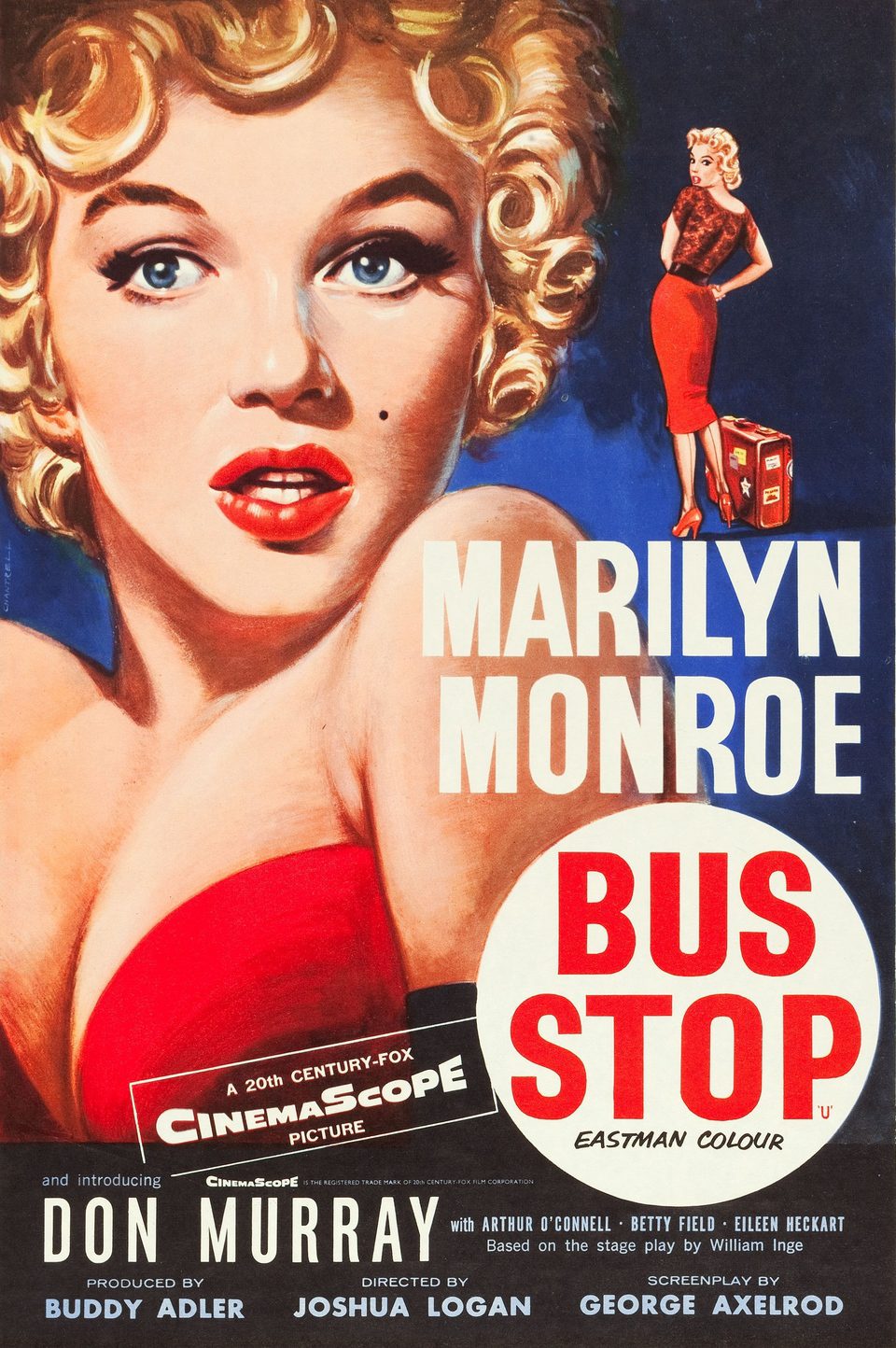 Poster of Bus Stop - España