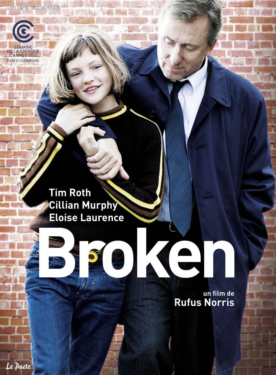 Poster of Broken - Francia