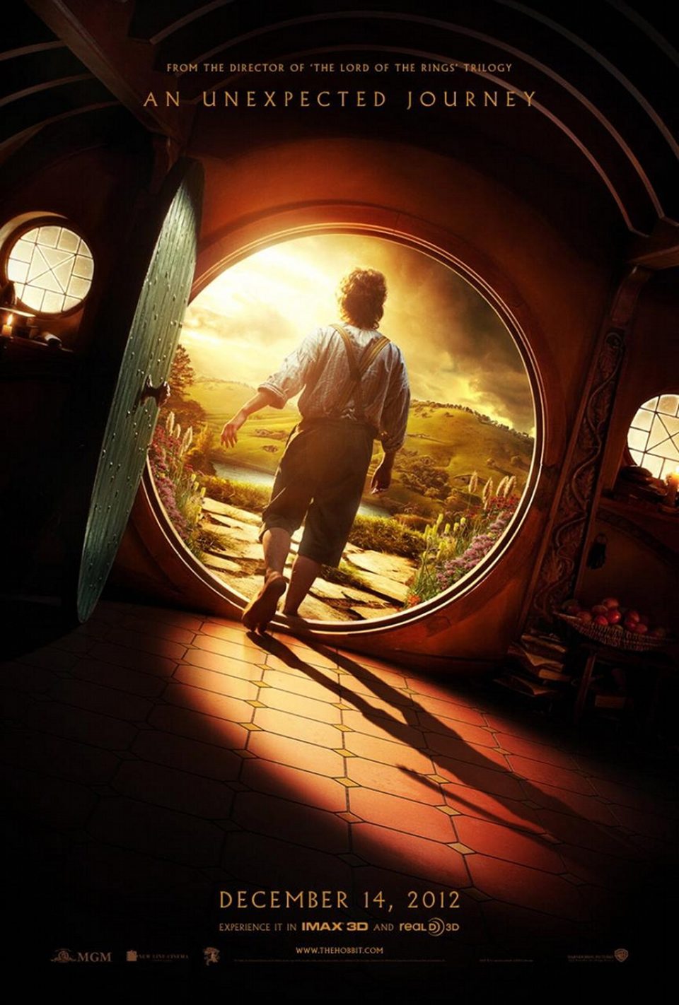Poster of The Hobbit: An Unexpected Journey - Teaser Estados Unidos