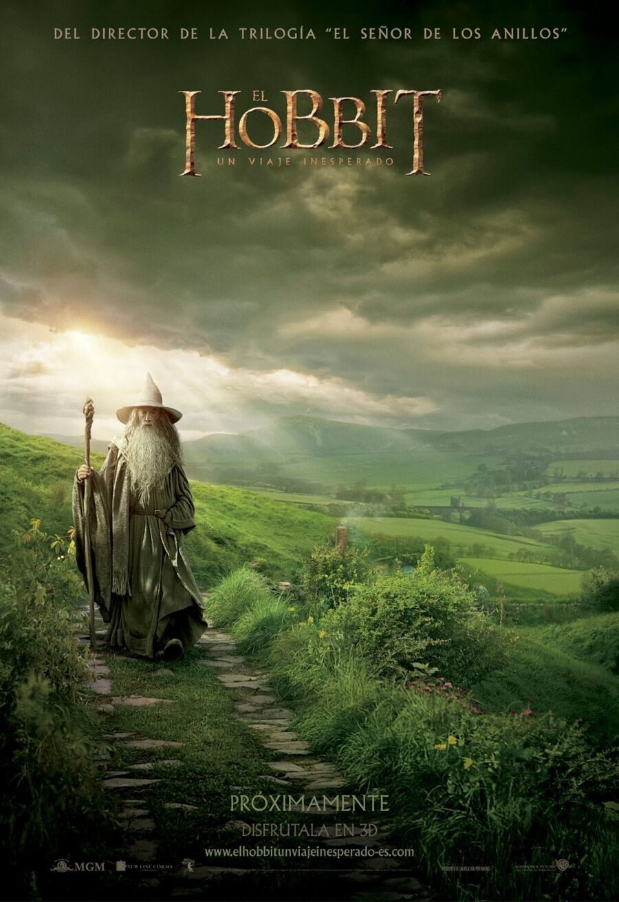 Poster of The Hobbit: An Unexpected Journey - Póster en español