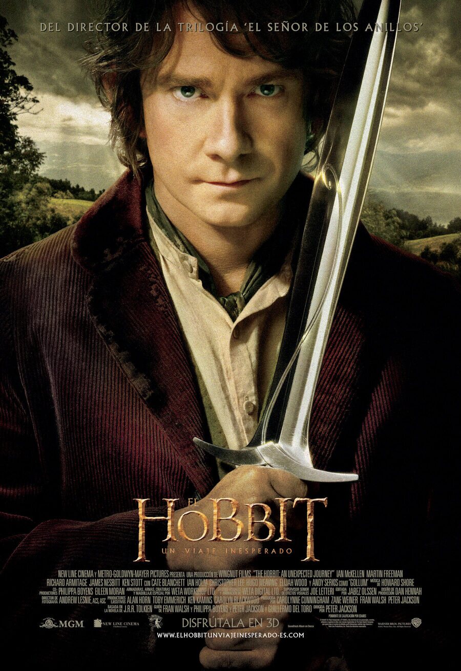 Poster of The Hobbit: An Unexpected Journey - España