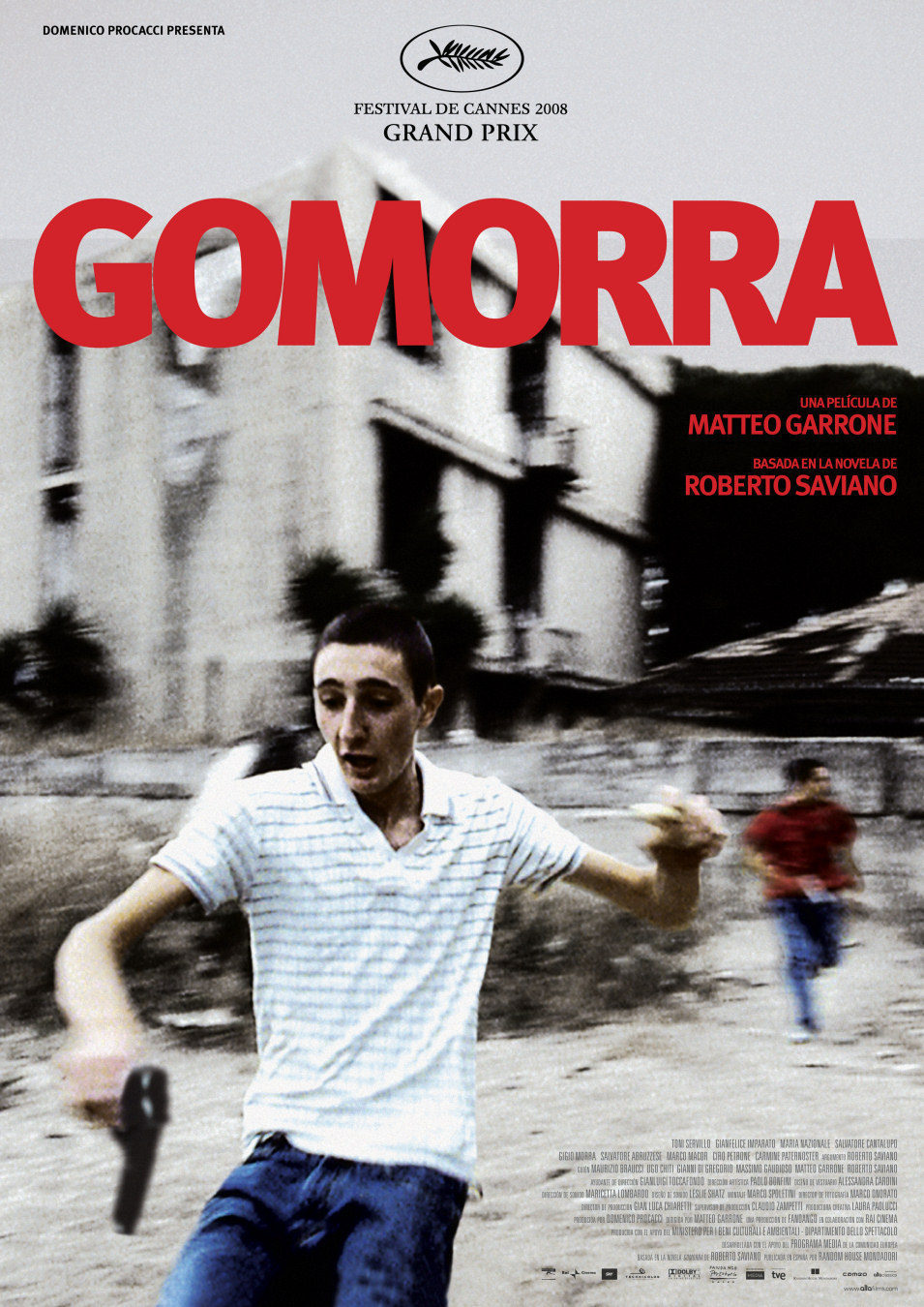 Poster of Gomorrah - España