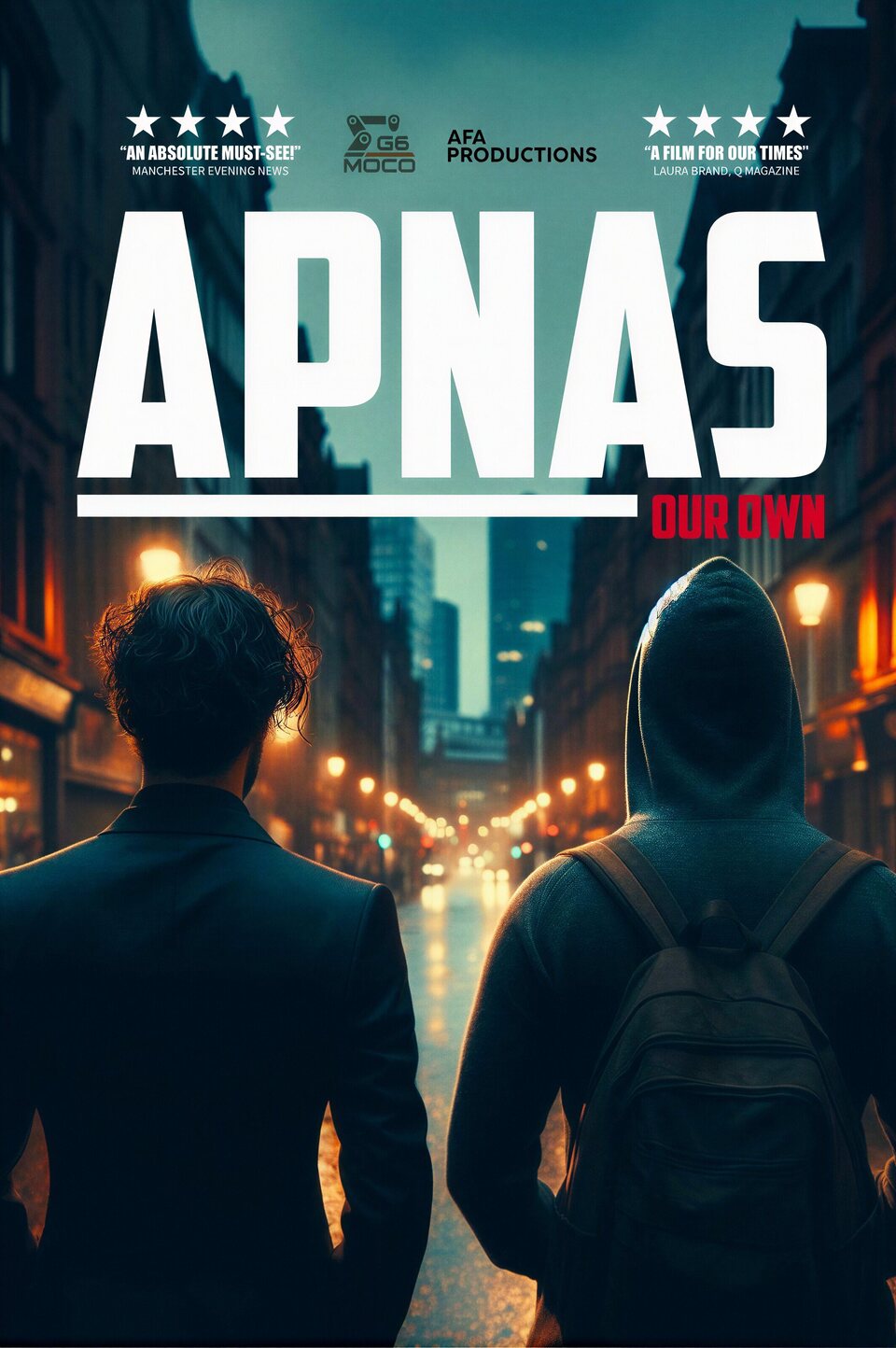 Poster of Apnas - Estados Unidos