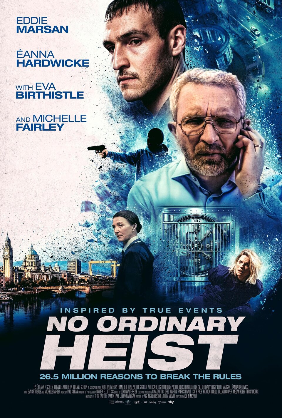 Poster of No Ordinary Heist - Reino Unido