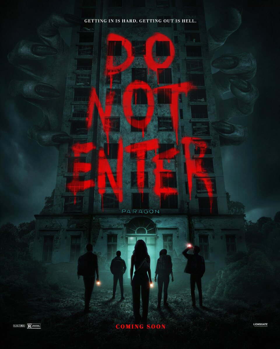 Poster of Do Not Enter - Estados Unidos