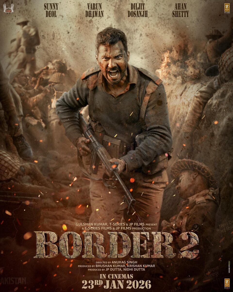 Poster of Border 2 - India