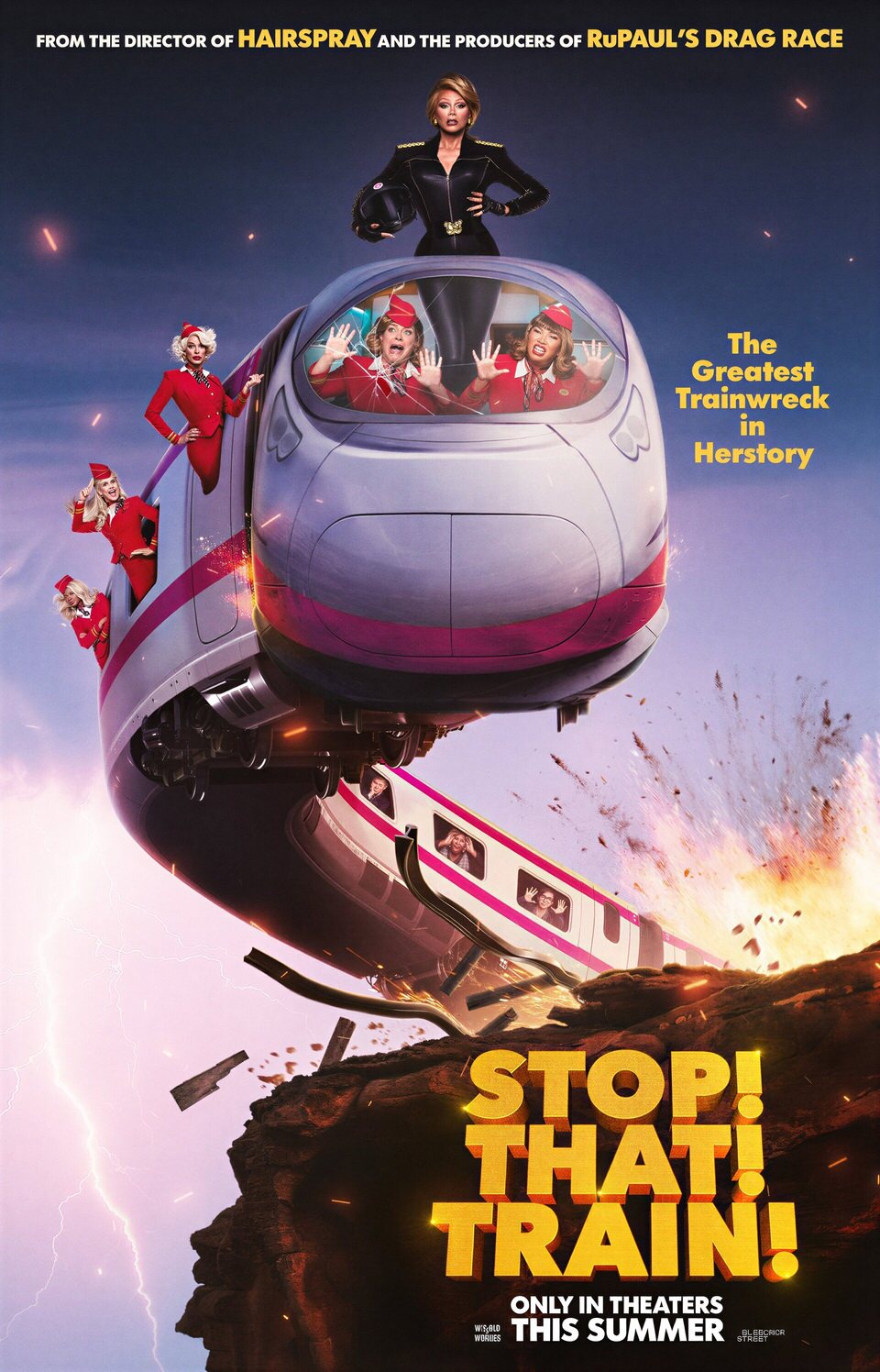 Poster of Stop! That! Train! - Estados Unidos