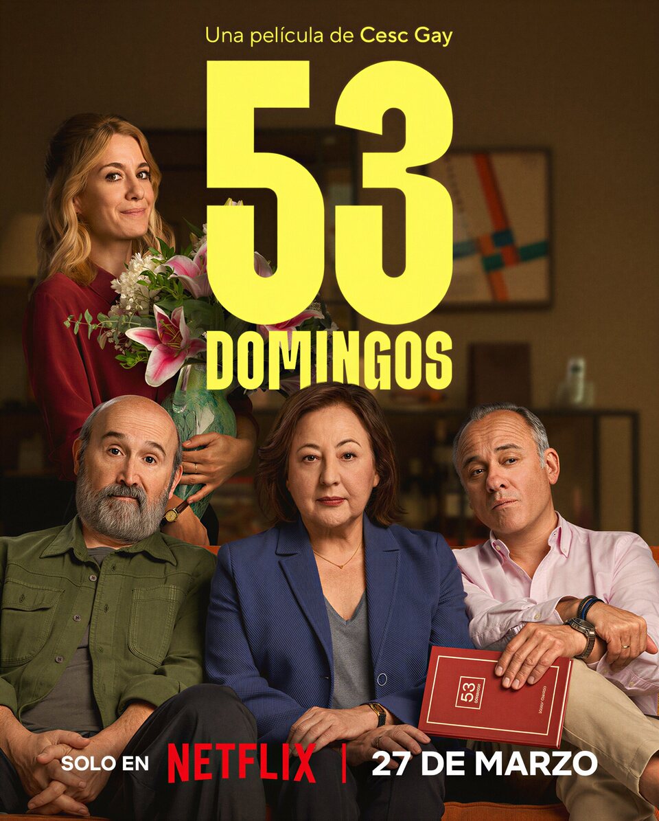 Poster of 53 Sundays - España