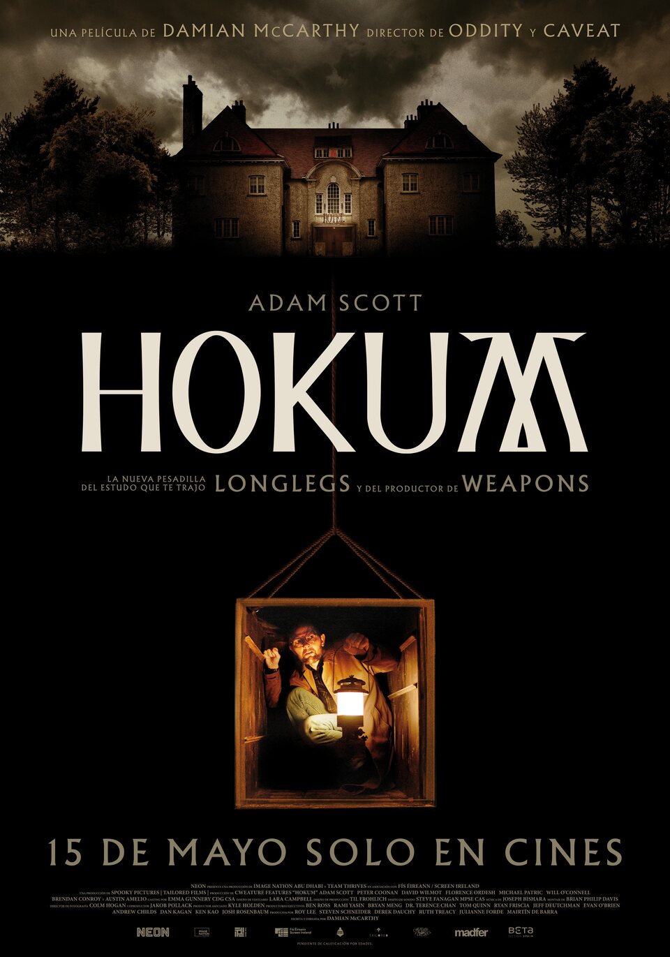 Poster of Hokum - España