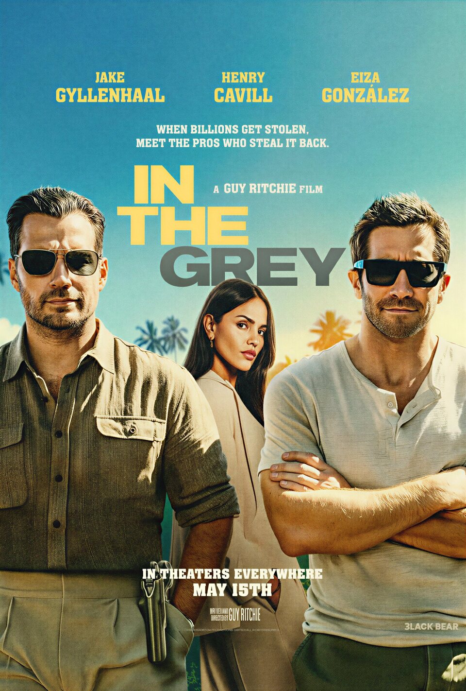 Poster of In the Grey - Reino Unido