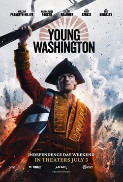 Poster Young Washington
