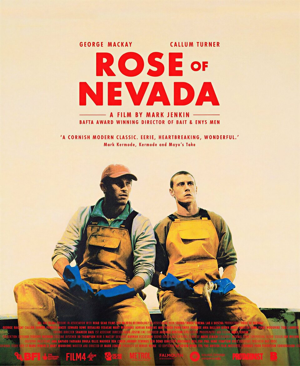 Poster of Rose of Nevada - Reino Unido