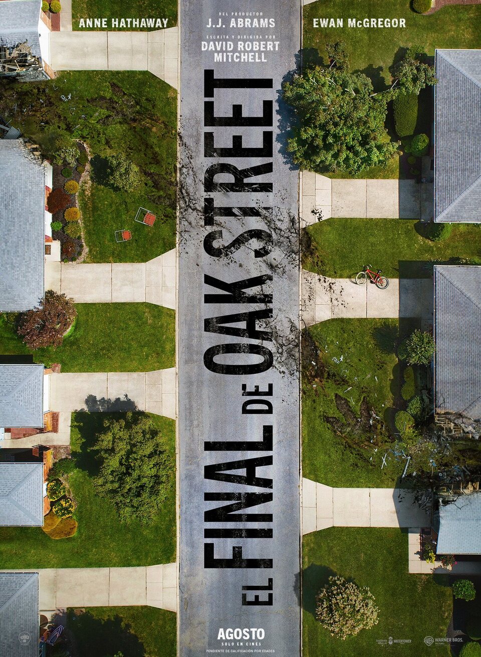Poster of The End of Oak Street - España