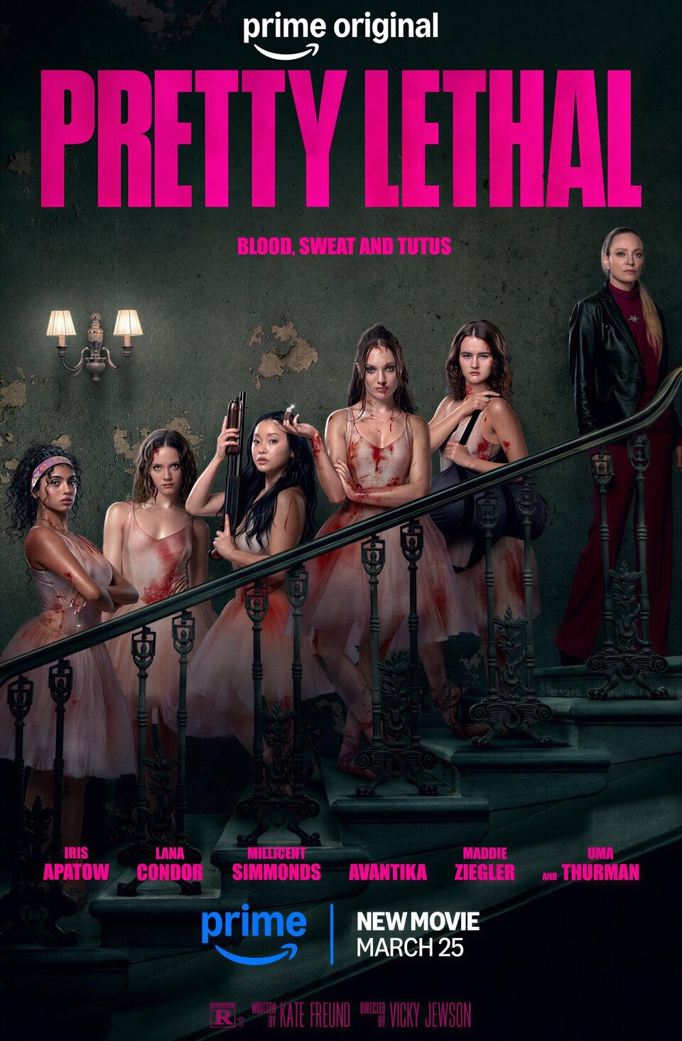 Poster of Pretty Lethal - Estados Unidos