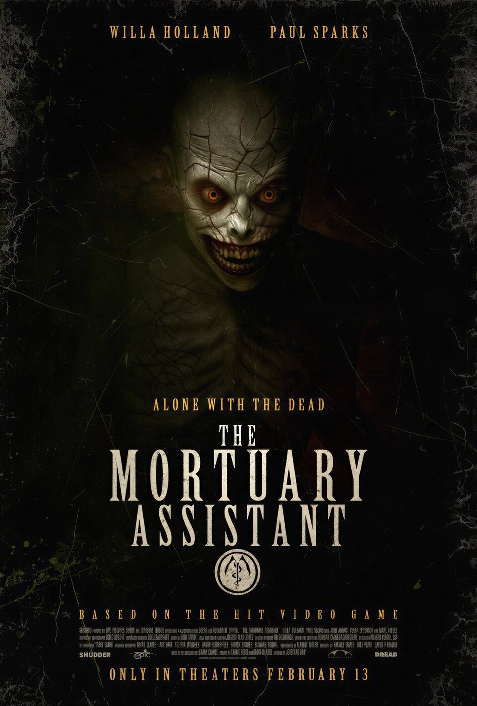 Poster of The Mortuary Assistant - Estados Unidos