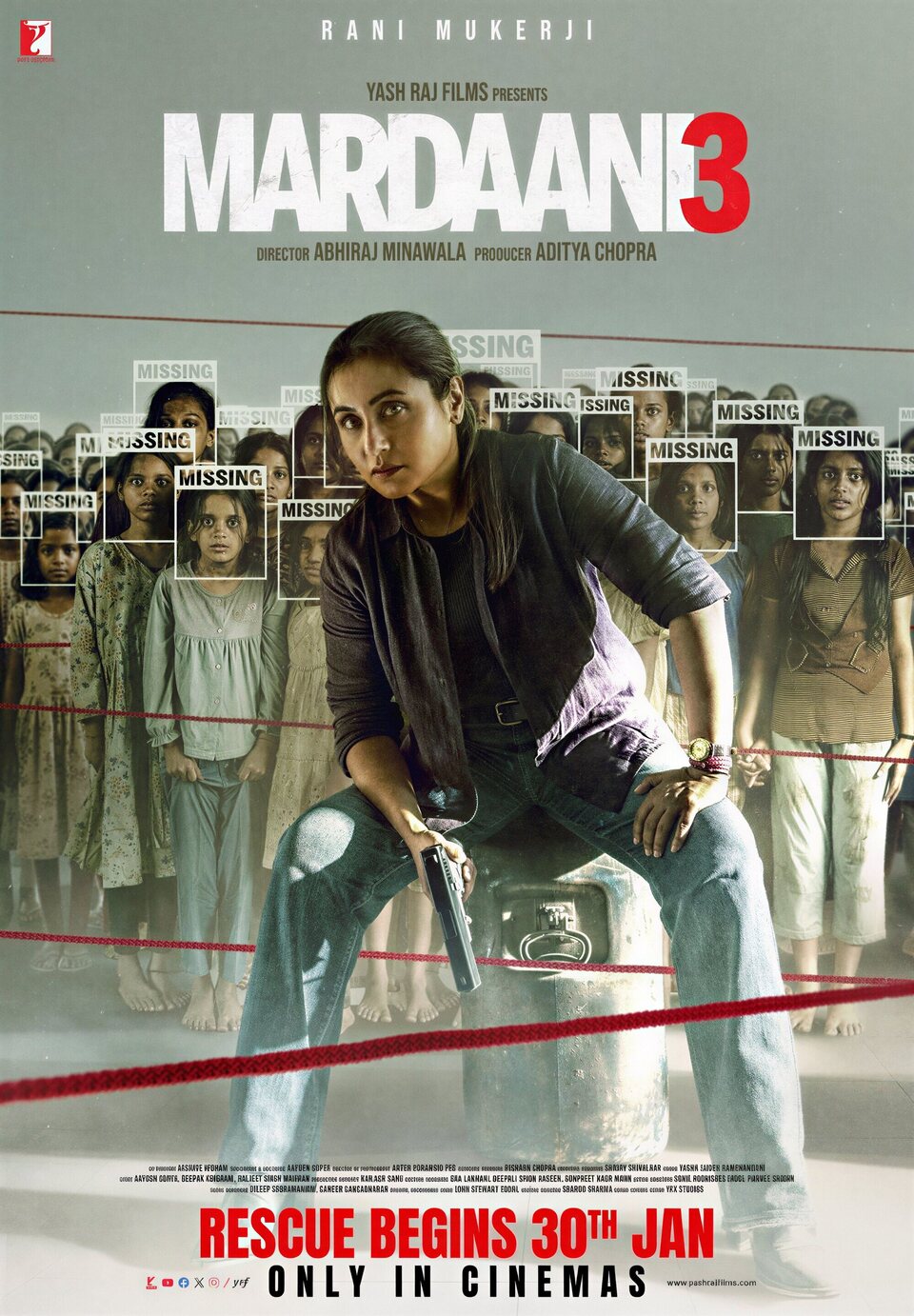 Poster of Mardaani 3 - Estados Unidos