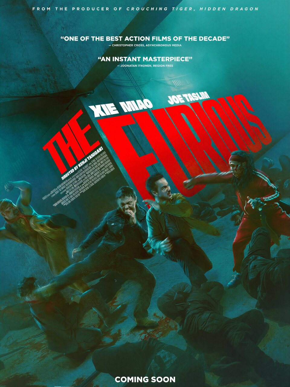 Poster of The Furious - Estados Unidos