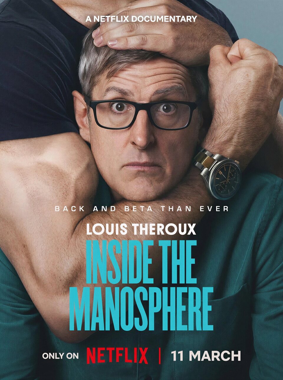 Poster of Louis Theroux: Inside the Manosphere - Estados Unidos
