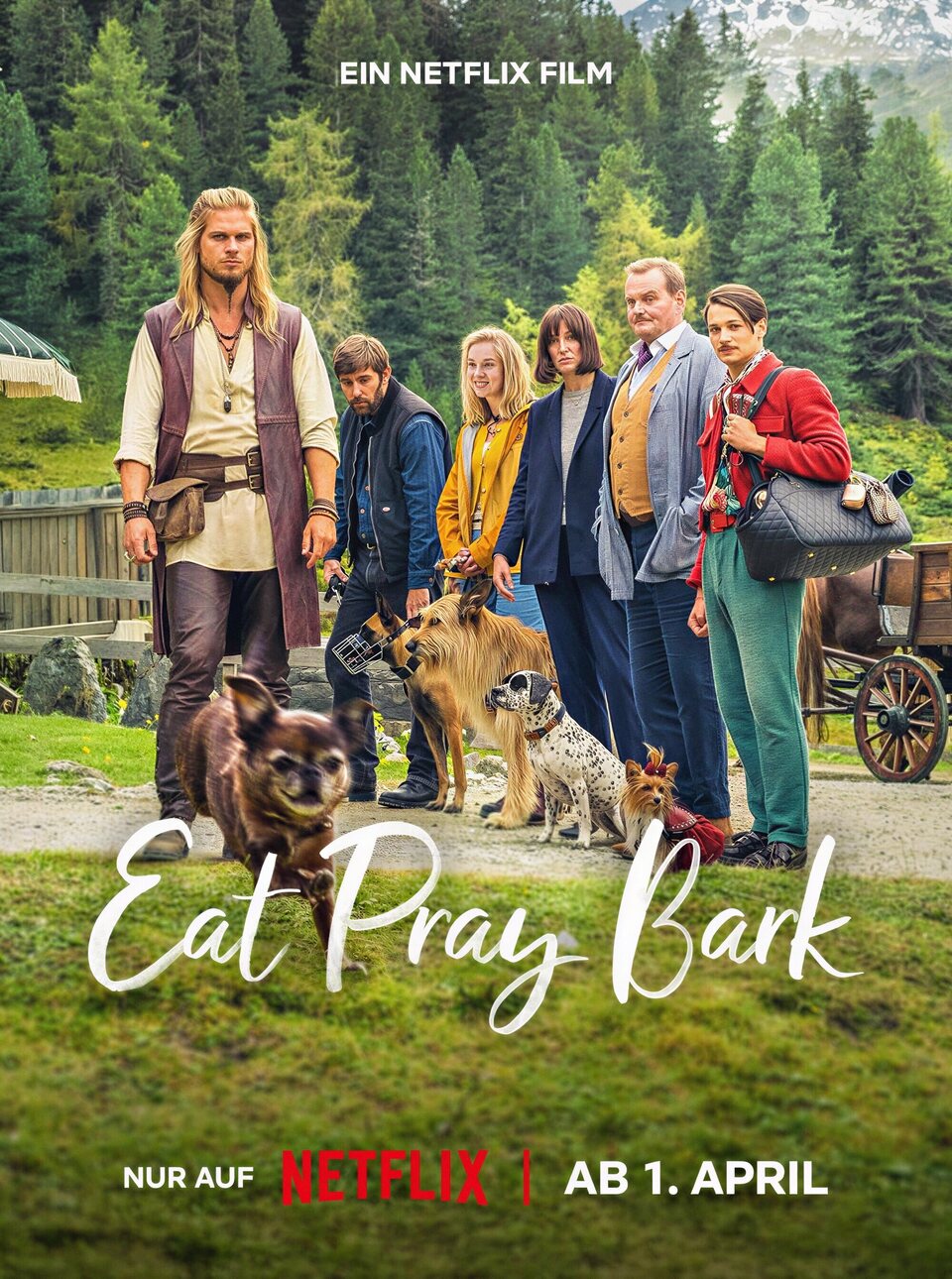 Poster of Eat Pray Bark - Alemania