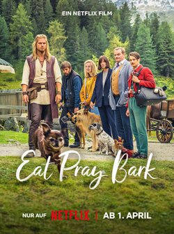 Poster Eat Pray Bark
