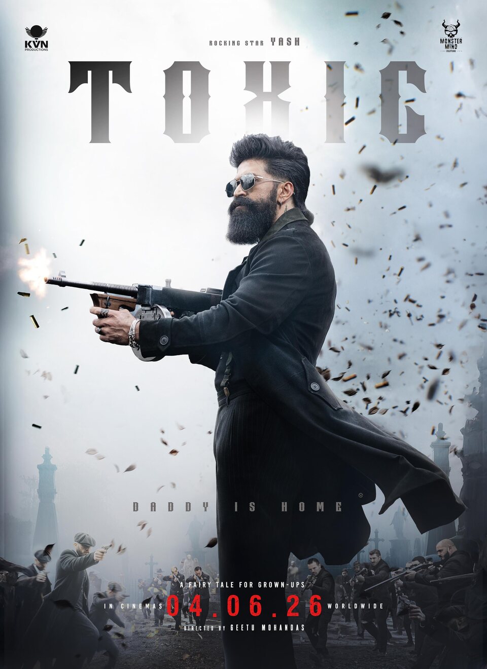 Poster of Toxic - Reino Unido