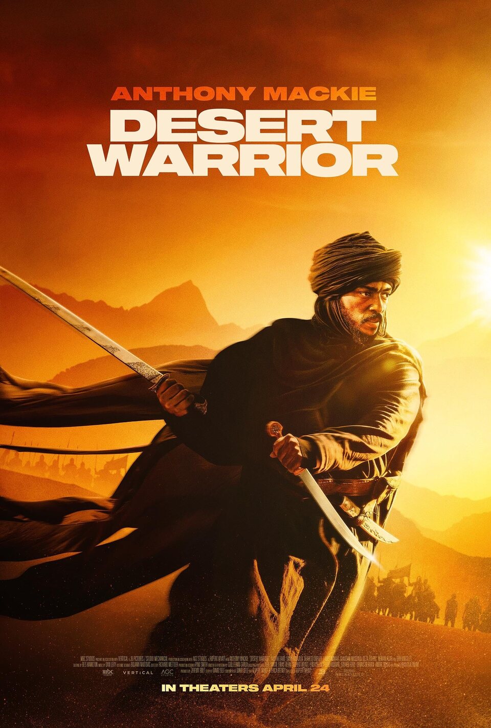 Poster of Desert Warrior - Estados Unidos
