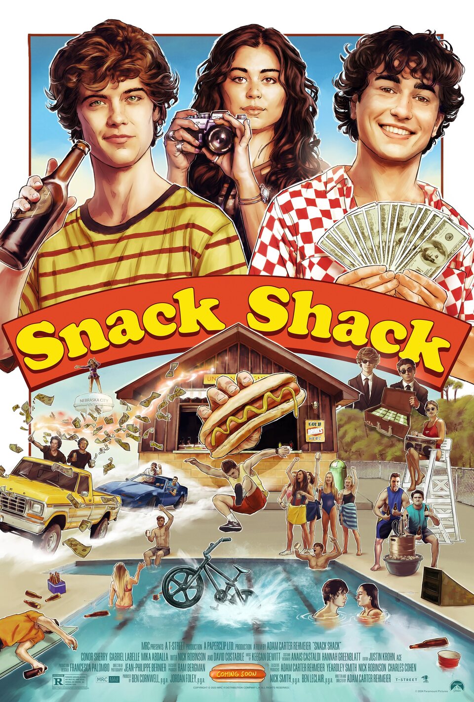 Poster of Snack Shack - Estados Unidos