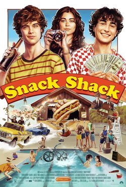 Poster Snack Shack