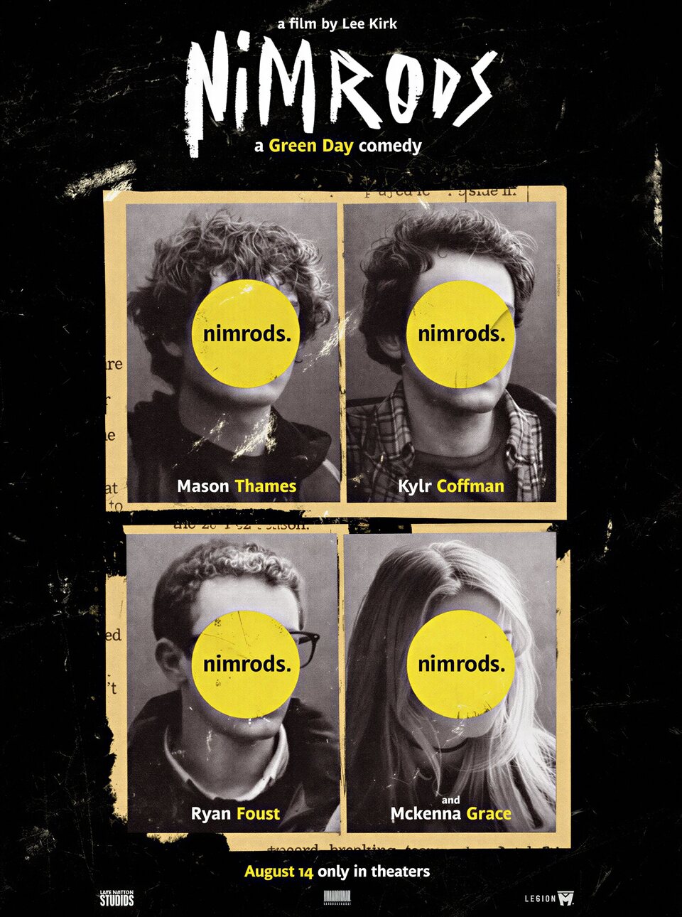 Poster of Nimrods - Estados Unidos