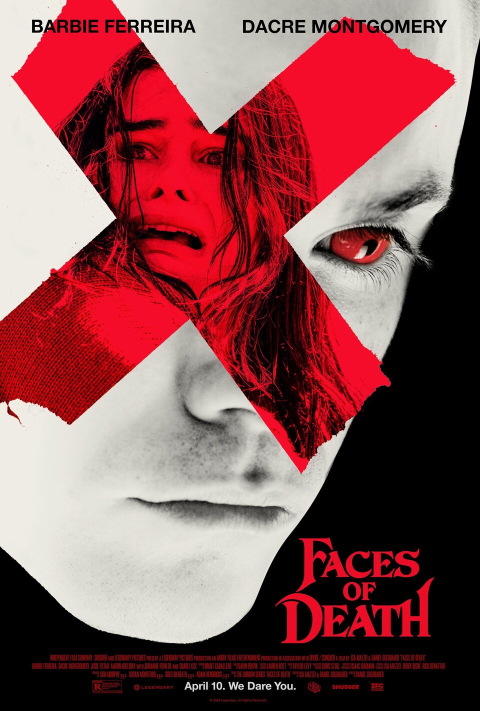 Poster of Faces of Death - Estados Unidos