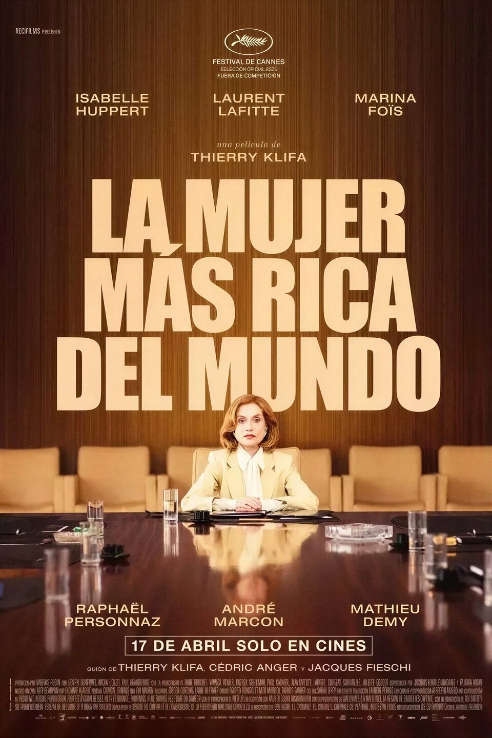 Poster of The Richest Woman in the World - España