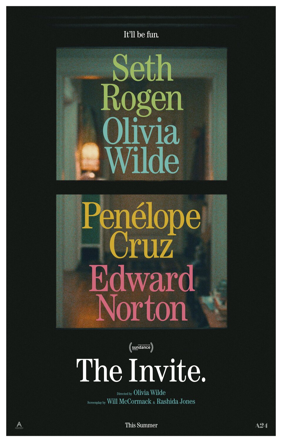 Poster of The Invite - Estados Unidos