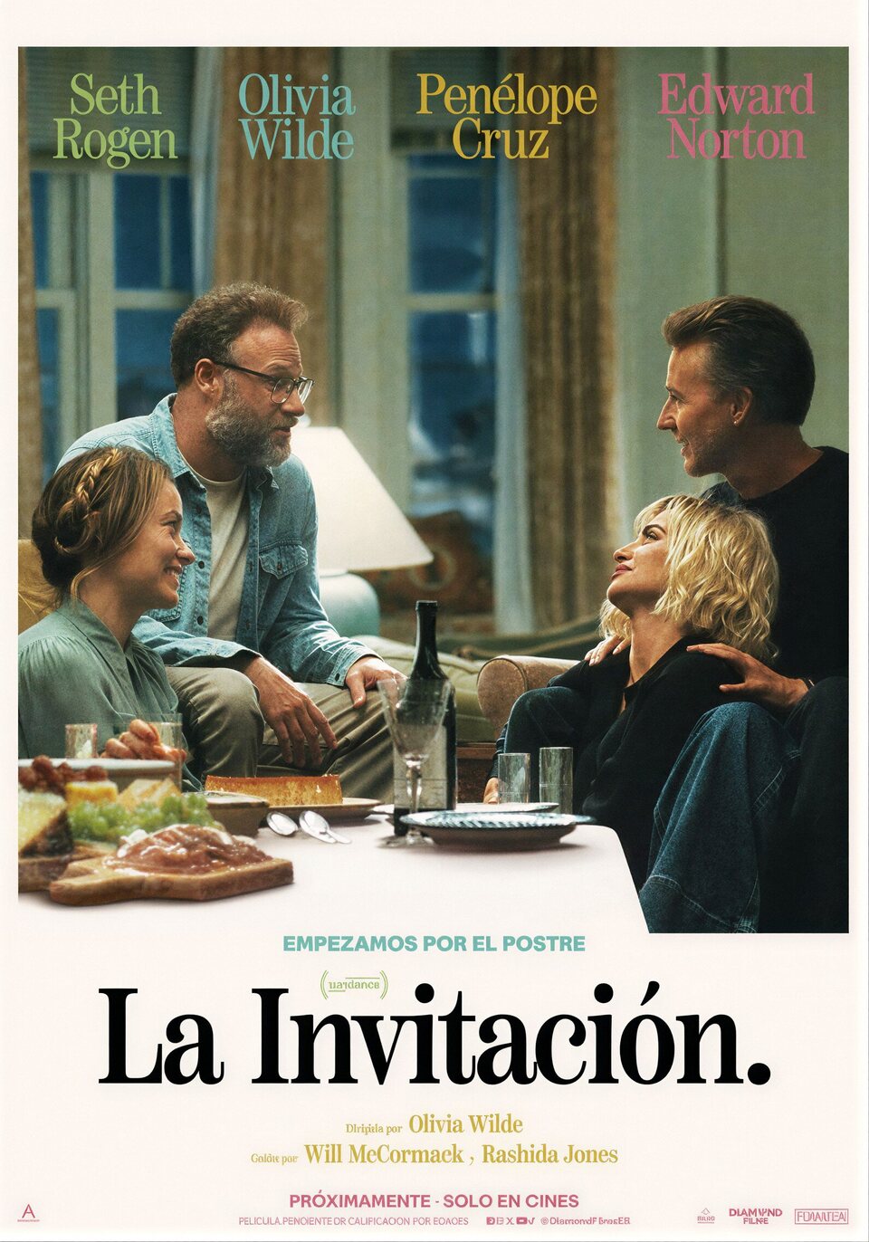 Poster of The Invite - España