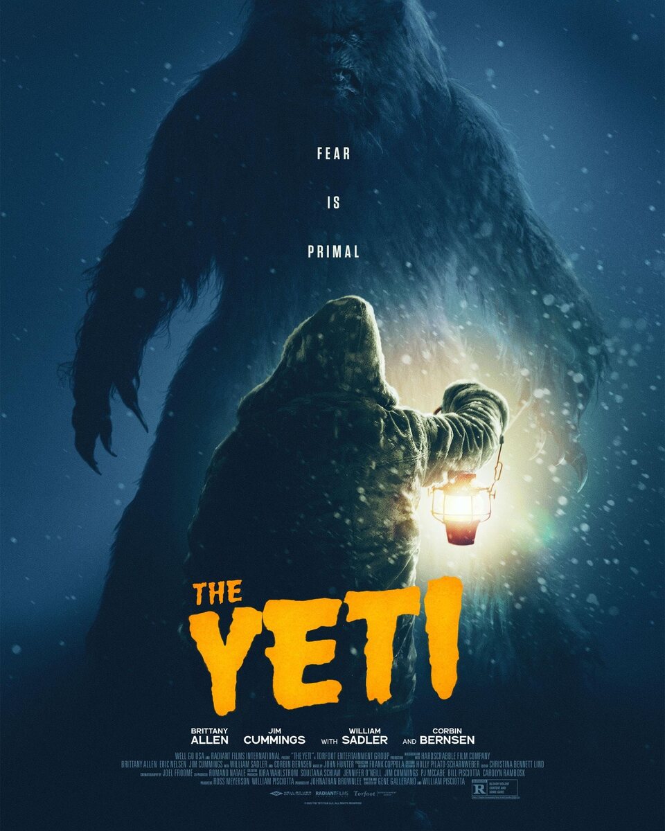 Poster of The Yeti - Estados Unidos