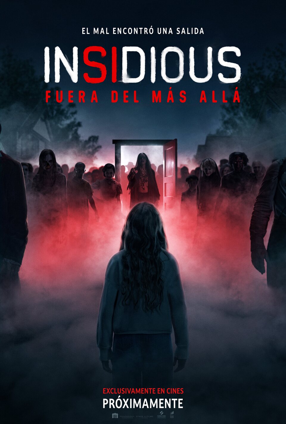Poster of Insidious: Out of the Further - España