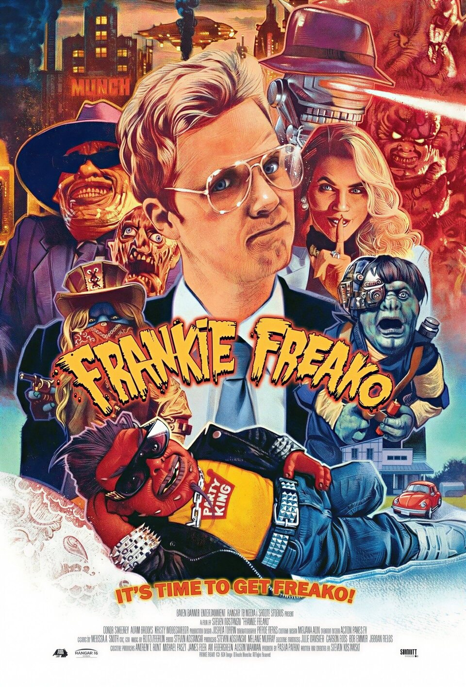 Poster of Frankie Freako - Estados Unidos