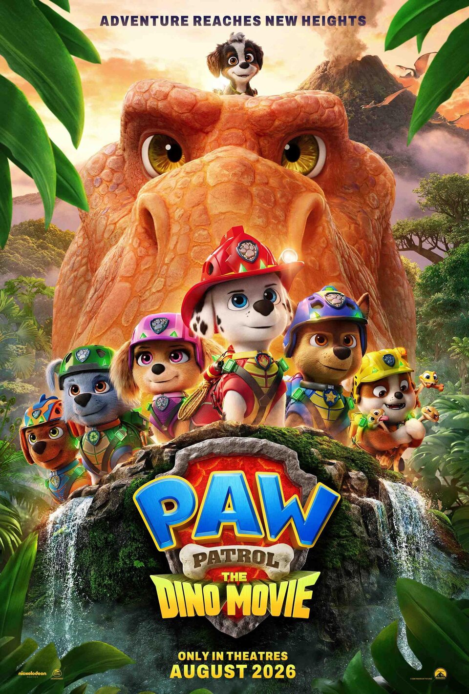 Poster of PAW Patrol: The Dino Movie - Estados Unidos