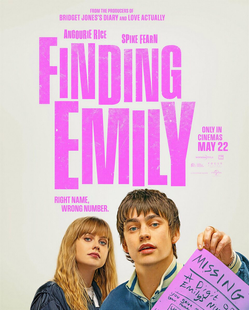 Poster of Finding Emily - Reino Unido