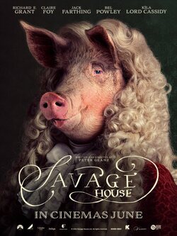 Poster Savage House