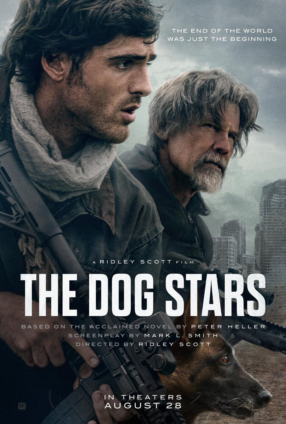 Poster of The Dog Stars - Estados Unidos