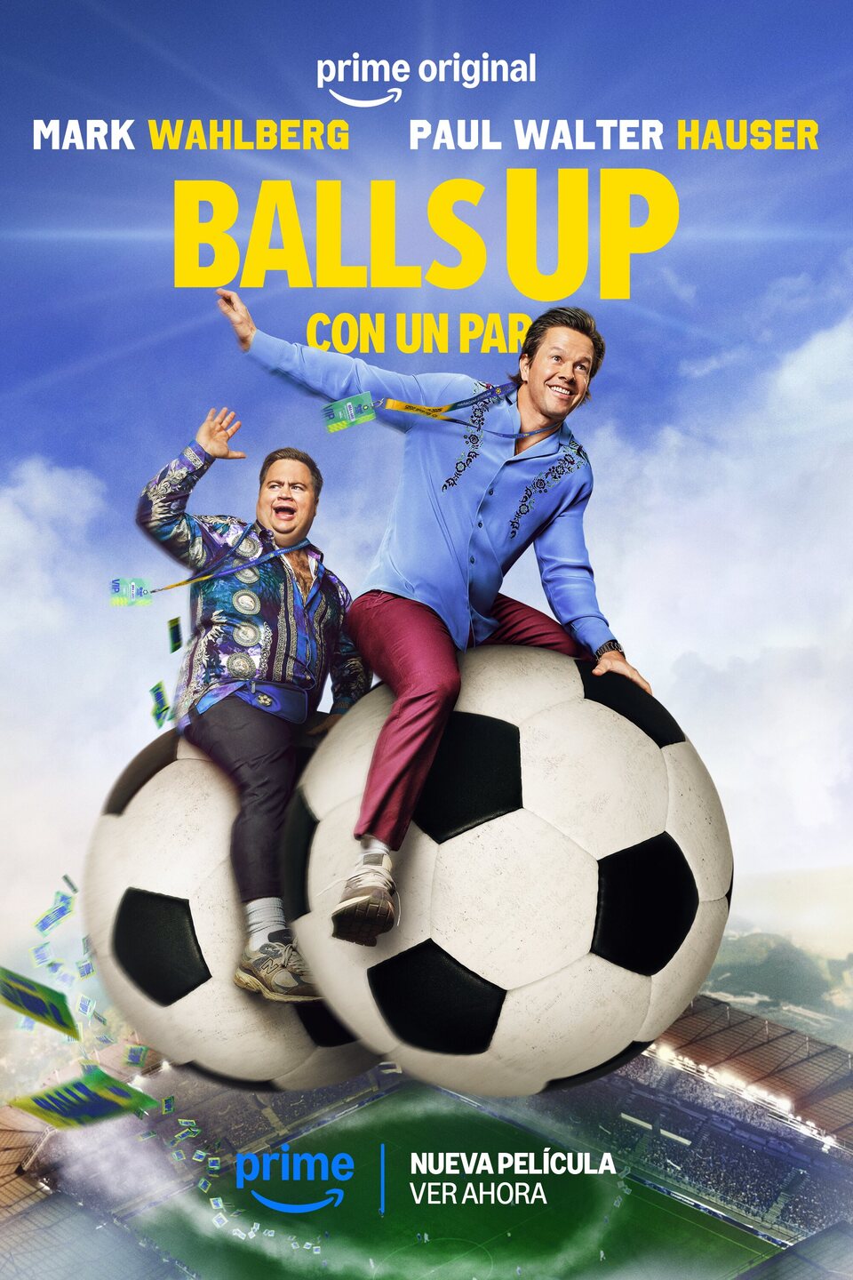 Poster of Balls Up - España