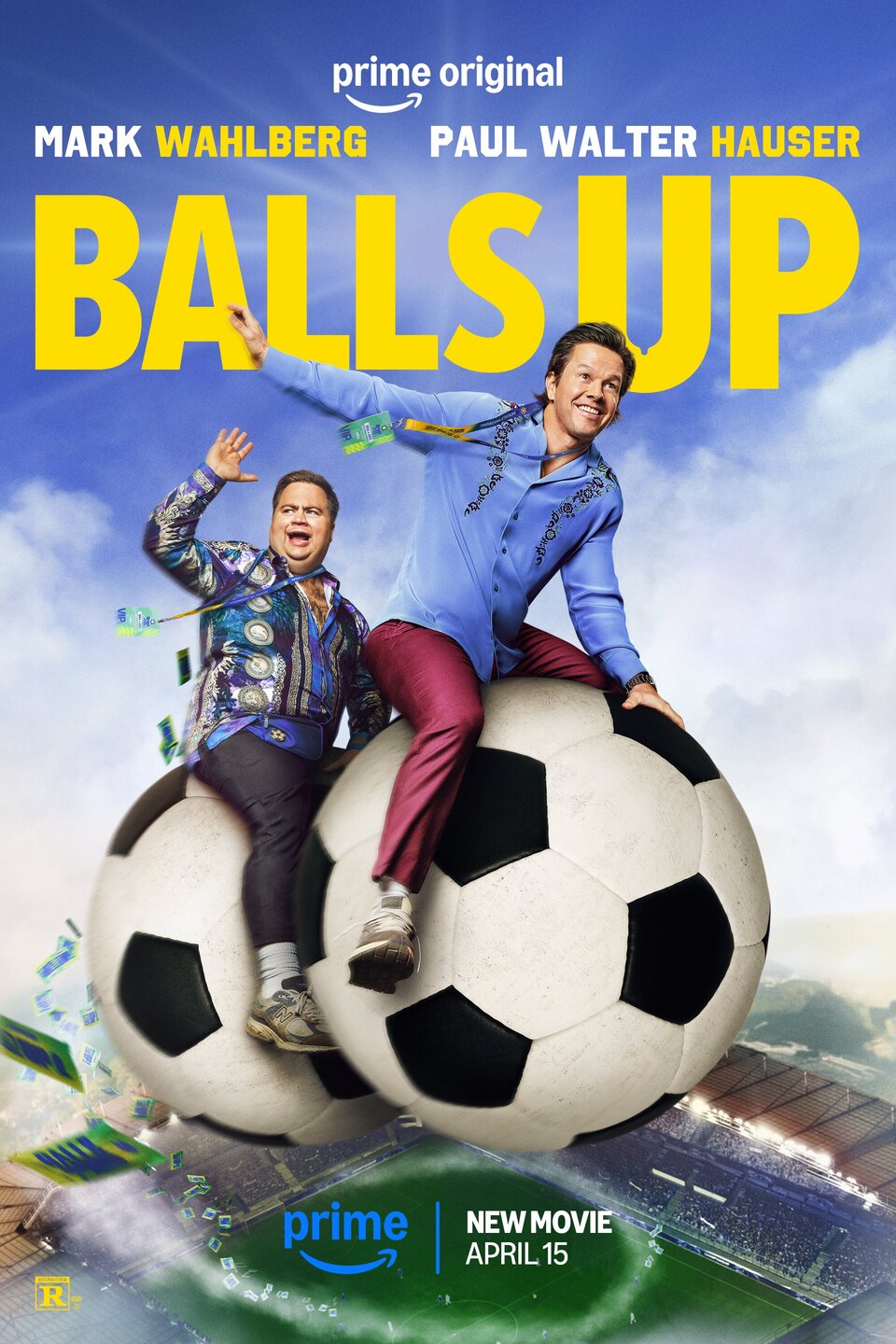 Poster of Balls Up - Estados Unidos