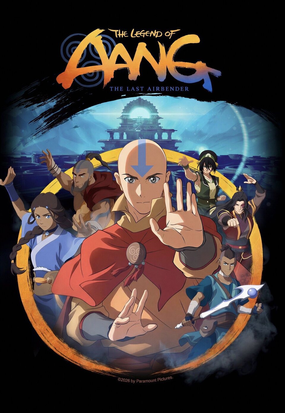 Poster of The Legend of Aang: The Last Airbender - Genérica