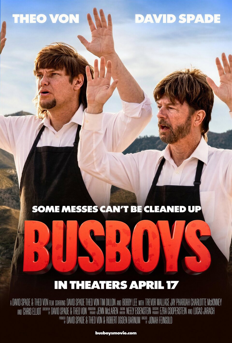 Poster of Busboys - Estados Unidos