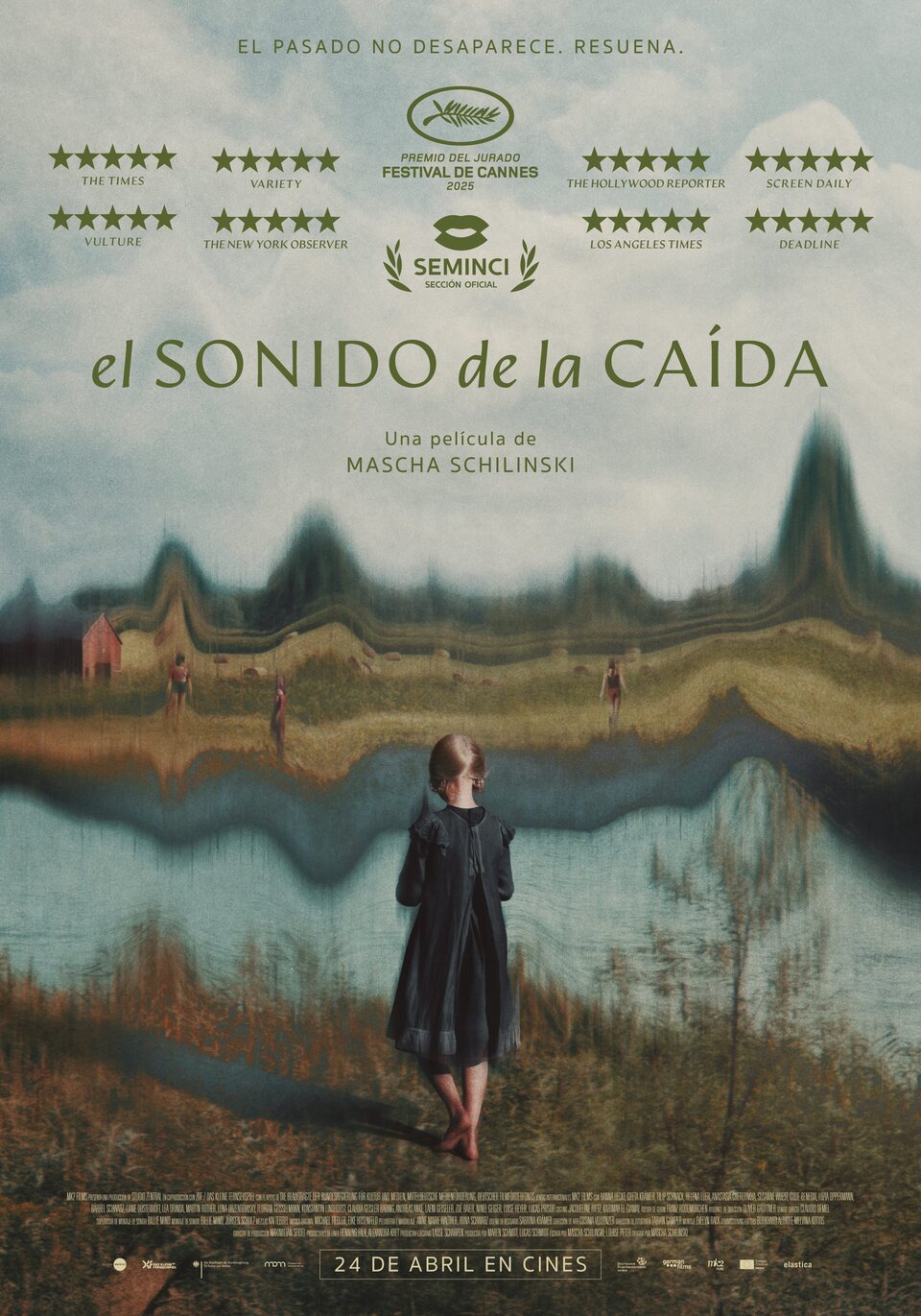 Poster of Sound of Falling - España