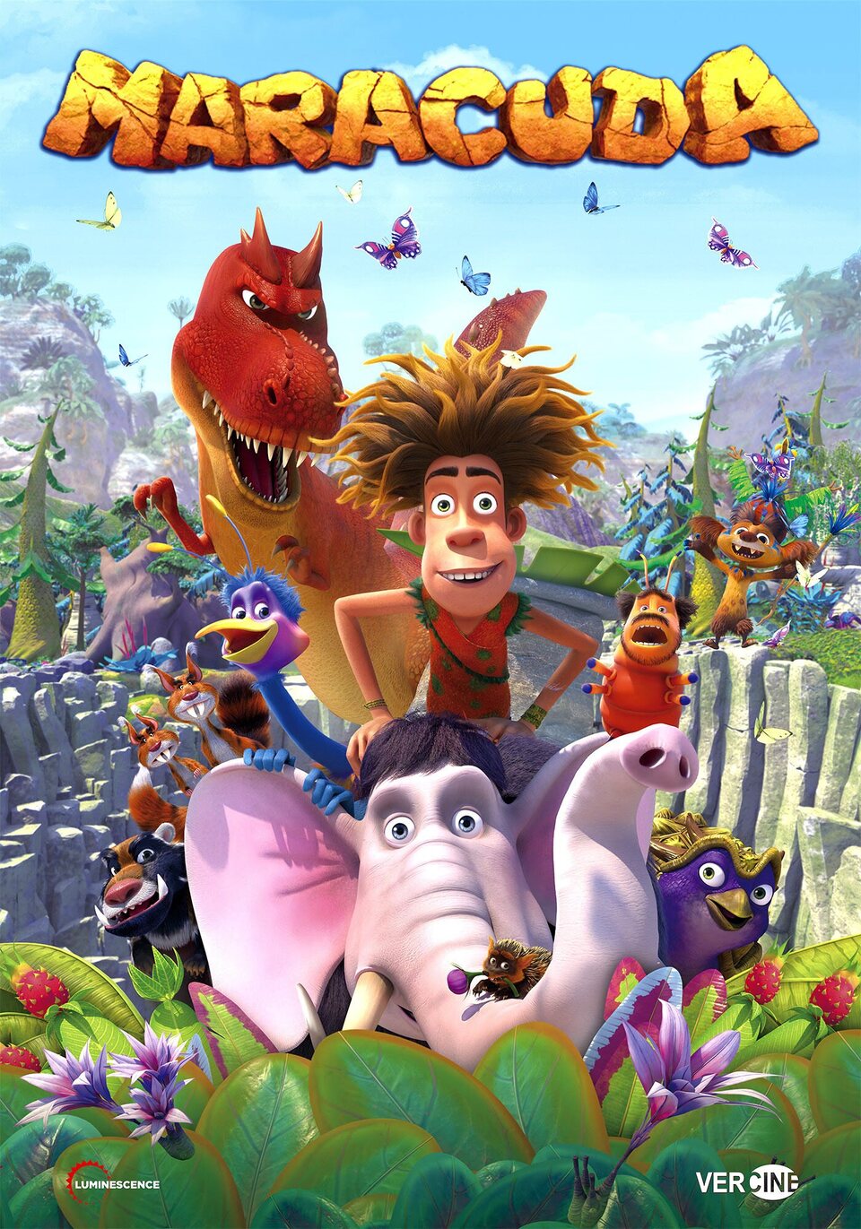 Poster of The Myth of Marakuda - España