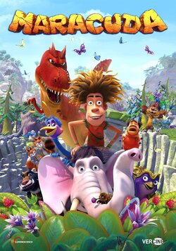 Poster The Myth of Marakuda